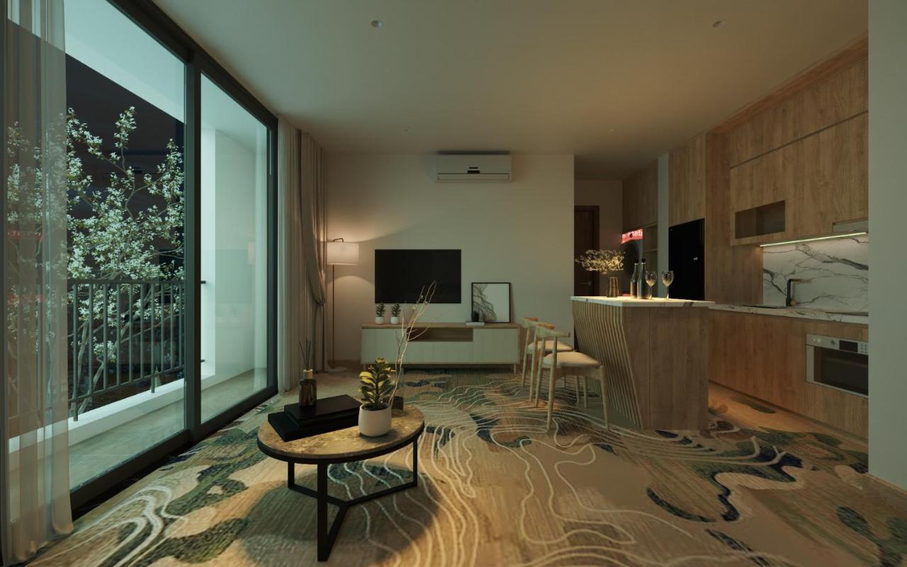 Fukurai Boutique Apartments Ha Noi Hanoi Dış mekan fotoğraf